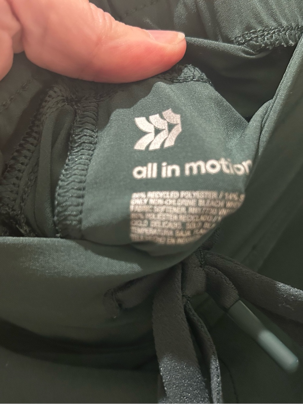 all in motion green Cargo Jogger Pants - Picture 5 of 6